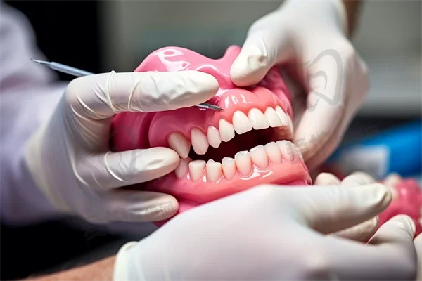 非埋入式种植牙案例反馈及牙齿缝隙大矫正技术分析
