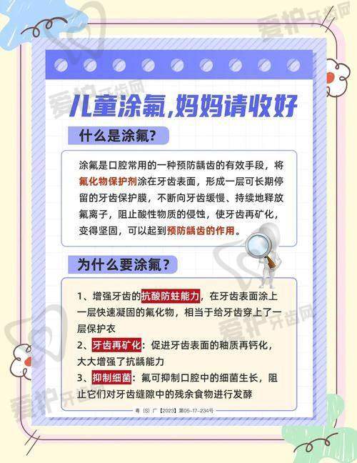 呼和浩特天牙口腔儿童全口涂氟50元起，专业团队+先进设备，护佑孩子口腔健康