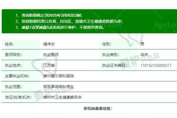 五、常州爱尔眼科医院收费价格: